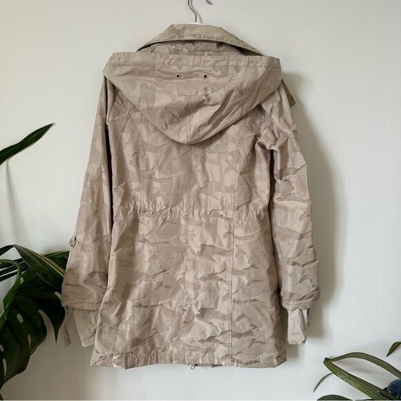 Blanc Noir Camo Anorak Rain Jacket Size S - Picture 4 of 14
